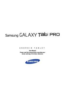 Samsung Galaxy Pro 12.2 manual. Tablet Instructions.